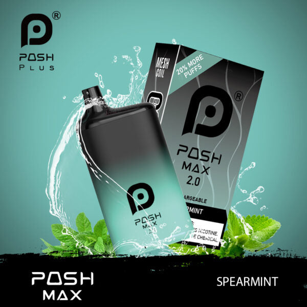 Posh Max 2.0 5200 puffs Spearmint