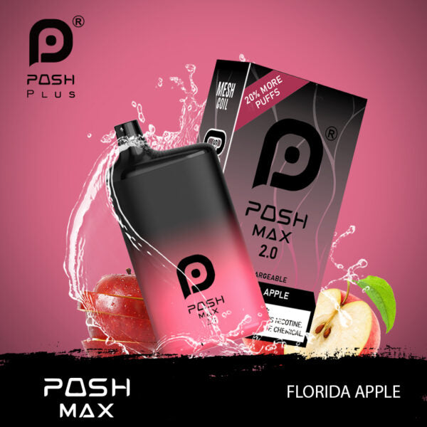 Posh Max 2.0 5200 puffs Florida Apple