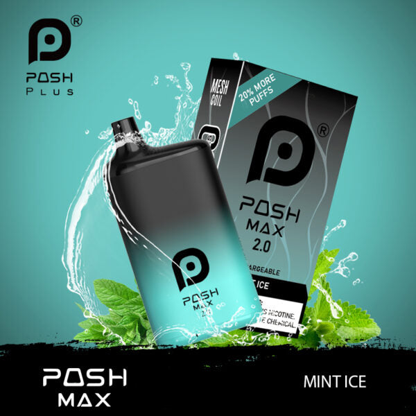 Posh Max 2.0 5200 puffs Mint Ice