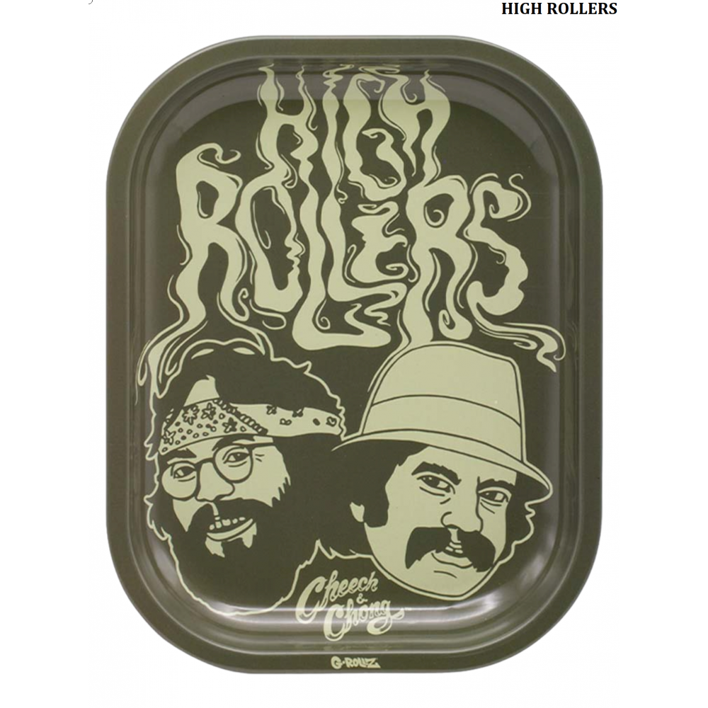 G-ROLLZ | Cheech & Chong™ Small Tray 5.5 X 7