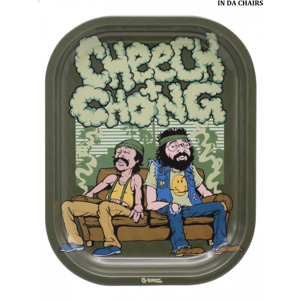 G-ROLLZ | Cheech & Chong™ Small Tray 5.5 X 7