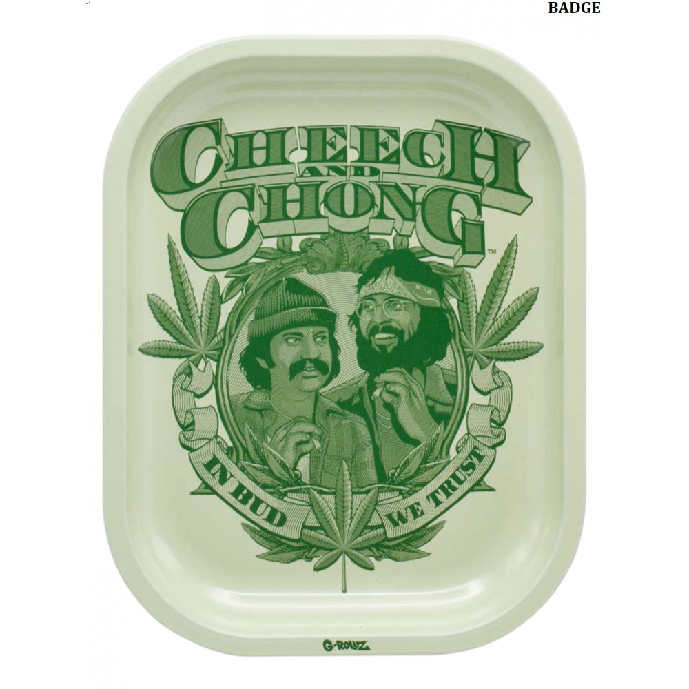 G-ROLLZ | Cheech & Chong™ Small Tray 5.5 X 7