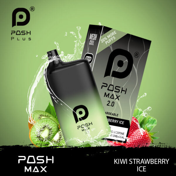 Posh Max 2.0 5200 puffs Kiwi Strawberry Ice