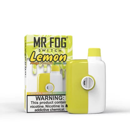 Mr Fog Switch 5500 Lemon Mango Pineapple Guava Ice