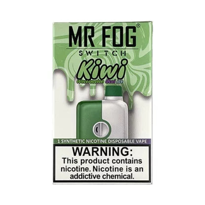 Mr Fog Switch 5500 Kiwi Watermelon Acai Ice