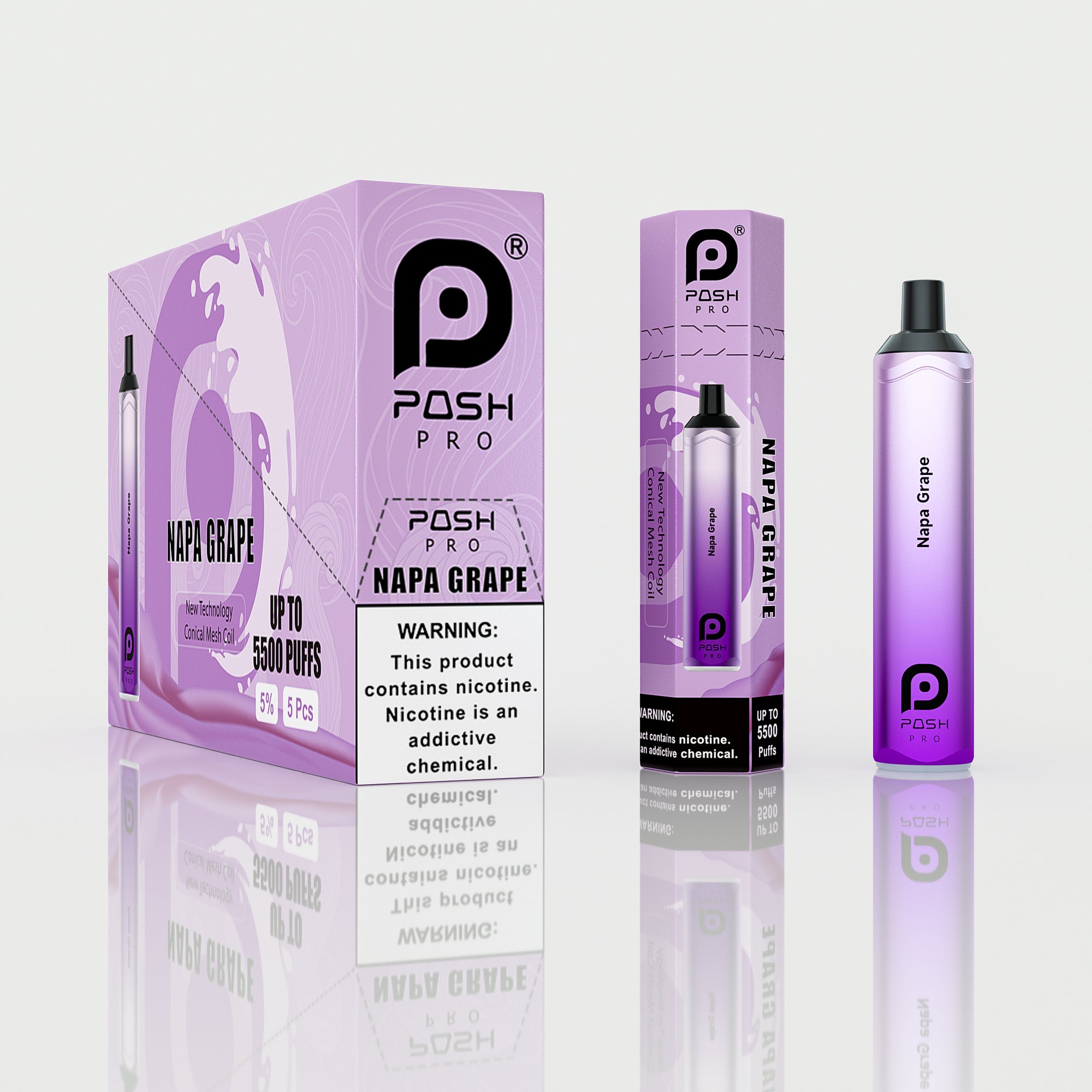 Posh Pro 5500 Napa Grape