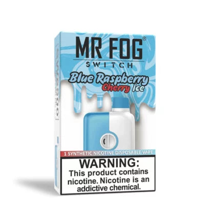 Mr Fog Switch 5500 Blueberry Raspberry Cherry Ice