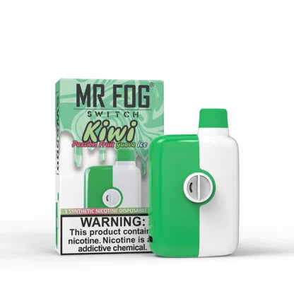 Mr Fog Switch 5500 Kiwi Passion Fruit Guava Ice