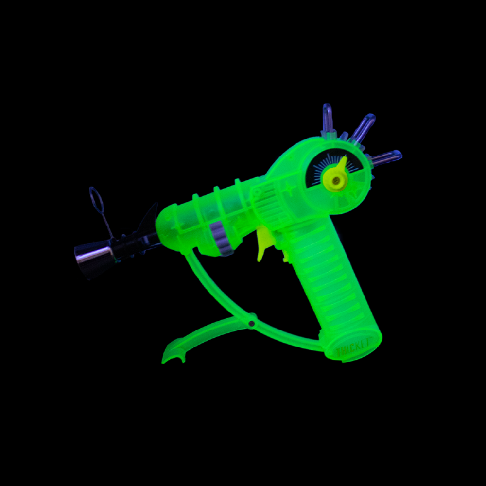 Spaceout Ray Gun Glow In Dark