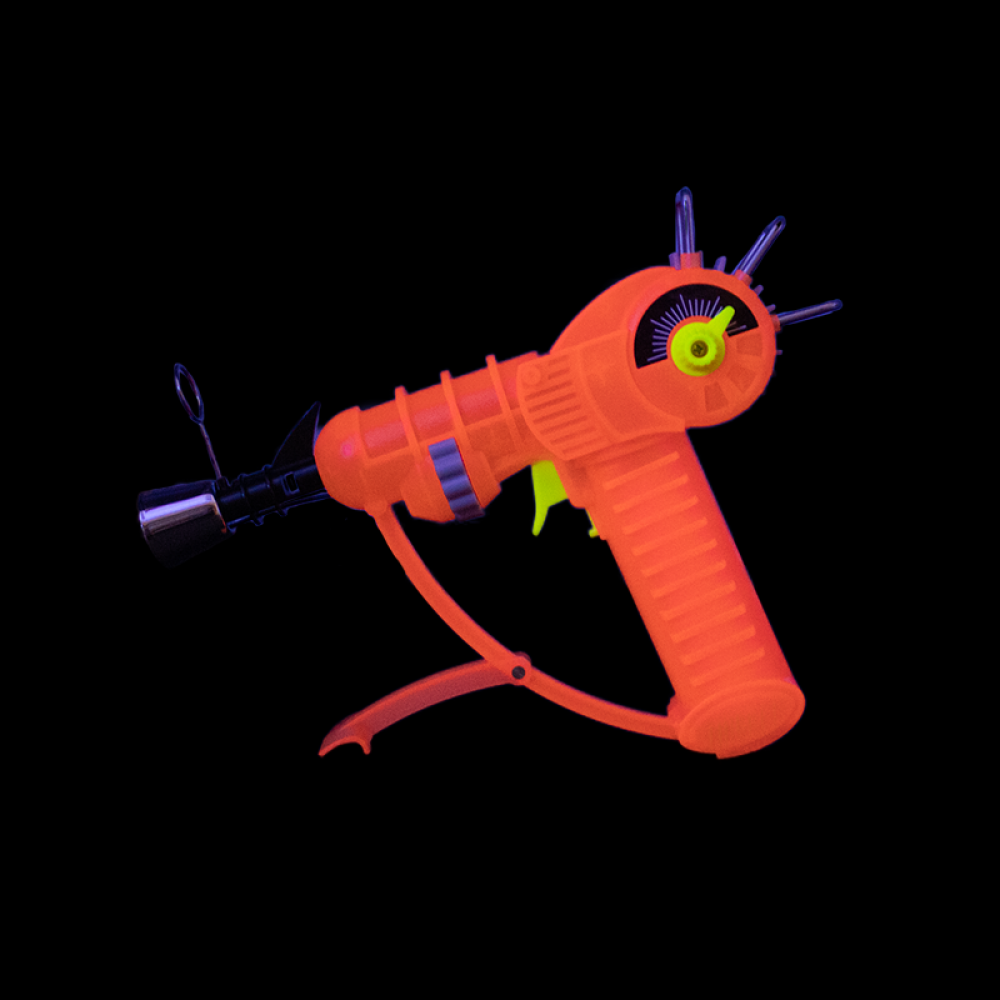 Spaceout Ray Gun Glow In Dark